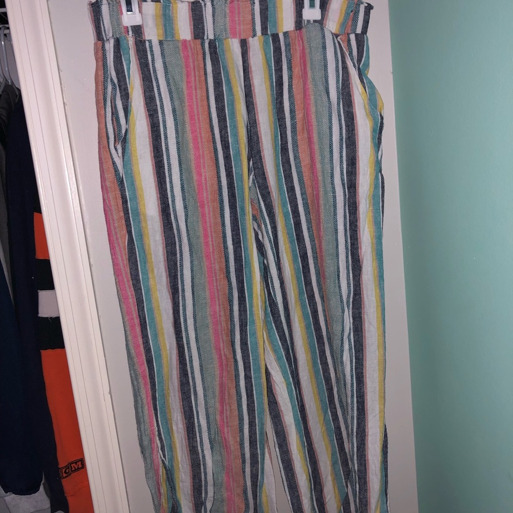 Flowy beachy pants